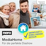 Nero Diashow gestalten | Diashows erstellen mit Fotos, Musik und Videos | Slideshow Maker | 1 PC | Windows 11 / 10 / 8 / 7 | unlimitierte Lizenz