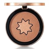 M. Asam MAGIC FINISH Satin Bronzer Amber & Walnut (6,5 g) – Hochpigmentiertes Bronzer Puder-Duo, Make-Up mit hautverschönerndem Vitamin E, Puder-Blush für einen individuellen Softbronzing-Effekt