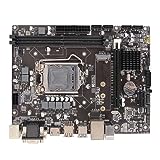 Cuifati H310 LGA 1151 Motherboard. 32 GB DDR4 NVME M.2 SATA 6 GB Micro ATX Gaming Motherboard mit PCIE HMDI DVI VGA Port, Unterstützt 8. 9. G für Lvy Bridge für