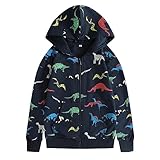 Kinder Jungen Hoodie - Baby Mädchen Jungen Sweatjacke Teenager Sportshirt Basic Warm Oberteile Long Sleeve Top Sportshirt Locker Sweatjacke Kordelzug Taschen Geschenk Für Sohn Enkel Neffen