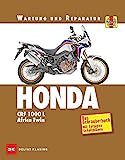 Honda CRF1000L Africa Twin: Wartung und Reparatur