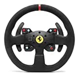 Thrustmaster Ferrari Race Kit with Alcantara (Lenkrad AddOn 30 cm Alcantara Gaming-Headset 50mm Treiberabn. Richtmikrofon Memoryschaum m. Gelkissen PS4 / Xbox One / PC)