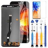 LADYSON LCD-Display für Oukitel WP5 LCD Display für Oukitel WP5 PRO Touchscreen Montage Ersatz Glasschirm Digitizer mit Werkzeugen (Schwarz)