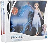 Disney Die Eiskönigin Elsa Puppe und Nokk Figur, inspiriert durch den Film Die Eiskönigin 2