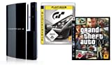 PlayStation 3 - Konsole 80 GB inkl. Dual Shock 3 Wireless Controller + Grand Theft Auto IV + Gran Turismo 5 Prologue