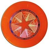 Discraft Unisex – Erwachsene Ultrastar Frisbeescheibe, Orange, 27,5cm