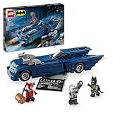 Lego DC Batman: Batman im Batmobil vs. Harley Quinn und Mr. Freeze, Spielzeug-Auto aus der Zeichentrickserie für Kinder, Geschenk für Jungen und Mädchen ab 8 Jahren 76274