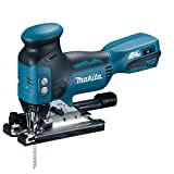 Makita Akku-Pendelhubstichsäge, (18 V Im Makpac Inklusive 1 Akku), DJV181Y1J, Holz, Metall