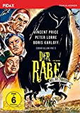 Der Rabe - Duell der Zauberer (The Raven) / Starbesetzter Edgar-Allan-Poe-Kultfilm (Pidax Film-Klassiker)