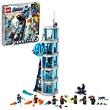 LEGO Marvel Avengers: Avengers Tower Battle 76166 Collectible Building Toy with Action Scenes and Superhero Minifigures; Cool Holiday or Birthday Gift, New 2020 (685 Pieces)