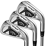 Callaway Herren Apex 21 Bügeleisen-Set, Schwarz