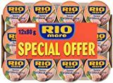 12x80g Rio Mare Tonno olio di oliva, Thunfisch in Olivenöl