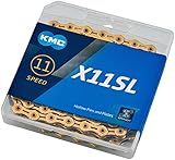 KMC 11-Fach Kette X-11-SL-GOLD