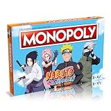 Winning Moves - Monopoly - Naruto - Anime Merch - Alter 8+ - Deutsch