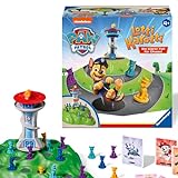 Ravensburger 22372 - PAW Patrol Lotti Karotti, Spiele-Klassiker mit den Serienhelden aus PAW Patrol, für 2 bis 4 Kinder ab 4 Jahren, Rot