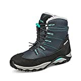 Meindl Kinder Yolup GTX Winterschuhe, Graphit-türkis, EU 31