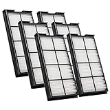 Zehnder ComfoAir 200 | 3 Filtersets G4 | Original Filtersets | 6x Kompaktfilter MP Kunststoff 150x292x24 mm. G4 | WTW-Filter | 400100014 | 200350580