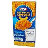 10 x Kraft Macaroni - Mac and Cheese - 10x 7,25oz / 206g