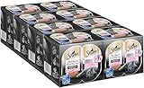 Sheba Perfect Portions Pastete für Katzen mit Lachs MSC-zertifiziert 8 x 3 x (2 x 37.5g)