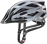 uvex i-vo cc MIPS - leichter Allround-Helm für Damen und Herren - MIPS-Sysytem - individuelle Größenanpassung - dove matt - 56-60 cm