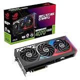 ASUS ROG Strix GeForce RTX 4070 Ti SUPER 16GB GDDR6X Gaming Grafikkarte (Nvidia GeForce RTX4070 Ti DLSS 3, PCIe 4.0, 2X HDMI 2.1a, 3X DisplayPort 1.4a, ROG-STRIX-RTX4070TIS-16G-GAMING)