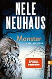 Monster: Kriminalroman | Der SPIEGEL-Bestseller Nr. 1: Zwei Tote, ein illegales Autorennen und ein großes Mysterium (Ein Bodenstein-Kirchhoff-Krimi, Band 11)