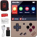 Miyoo Mini V2 Handheld-Spielkonsole, 7,1 cm OpenSource Retro-Spielkonsole mit 128G TF-Karte, eingebaute 11000+ Spiele