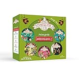 Die Schule der magischen Tiere - Hörspiele: Meine große Hörspielbox 2: »Nass und nasser! Das Hörspiel«, »Wo ist Mr. M? Das Hörspiel«, »Voll verknallt! ... Hörspiel«, »Hin und weg! Das Hörspiel«: 5 CDs