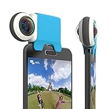 Giroptic ANDROID-B-2K iO Micro USB-HD 360 Grad Kamera für Smartphone