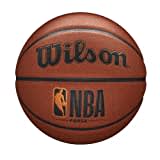 Wilson NBA Forge Series Indoor/Outdoor Basketball – geschmiedet, braun, Größe 17,8–74,9 cm