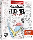 Anatomie zeichnen like a Sir: Das einzig wahre Zeichenbuch für Körper und Posen | Dein umfassendes Nachschlagewerk mit zahlreichen Übungen und Vorlagen!