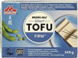 Mori-Nu Seidentofu – Fester Tofu aus Sojabohnen – vielseitig einsetzbar – 12 x 349 g