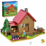 ZIQILIGHTING Stardew Farm House Bausteinset – Valley Farm Spielzeug mit Tierfiguren, Spielefans Idee, Geschenk für Kinder ab 6 Jahren (766 Stück)