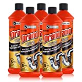 Mr. Muscle Drano Power-Gel, 5 x 1000 ml