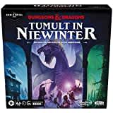 Dungeons & Dragons: Tumult in Niewinter, EIN Krimi- und Rätselspiel, D&D Escape Room Brettspiel für 2 − 6 Spieler