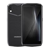 tallox Cubot Pocket 4 Zoll Smartphone Klein 2022 Android 11 Dual SIM 4G Mini Handys 3000mAh Akku Quad Core 4GB+64GB GPS NFC Deutscher Händler Black