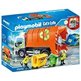 PLAYMOBIL City Life 70200 Müllfahrzeug, Ab 4 Jahren