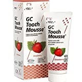 GC Tooth Mousse Zahnpasta 35 ml Erdbeere, 2er Pack 2X 35 ml