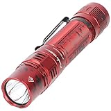 FENIX PD36R Pro Red Camouflage, wiederaufladbare, ultrahelle taktische LED-Taschenlampe, 2800 Lumen, 380 m, max. 42 Stunden, Dual-Endschalter, 21700 batteriebetrieben, sofortiges Stroboskop, IP68