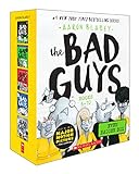 The Bad Guys Even Badder Box Set (The Bad Guys, 6-10)