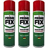 3 x Prime FIX Sprühkleber - Industriekleber - extra stark 500ml