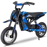 EVERCROSS EV12M Elektro Motorrad Kinder, Elektromotorrad mit 300W Motor, 8/12/25 KMH Geschwindigkeitsmodus, 15KM Lange Reichweite, 12 Zoll Luftreifen, Moto Cross für Kinder von 3–12 Jahren