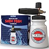 Professional-Snow-Cannon Verstellbare Lanze Hochdruckreiniger Jet Wash mit 1/10,2 cm Schnellverbinder