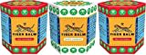 2 x Red Tiger Balm 21g + 1 x White Tiger Balm 21g (3er Pack)