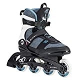 K2 Skates Damen Inline Skates ALEXIS 80 PRO, black - grey - blue, 30D0772.1.1.100