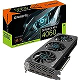 Gigabyte NVIDIA GeForce RTX 4060 EAGLE OC Graphics Card - 8GB GDDR6, 128-bit, PCI-E 4.0, 2505MHz Core Clock, 2x DP 1.4, 2x HDMI 2.1a, NVIDIA DLSS 3 - GV-N4060EAGLE OC-8GD