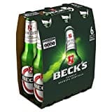 Becks Bier 6 x 275ml Pack (4 x 6x275ml)