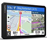 Garmin dēzl LGV 710 EU – LKW-Navigationsgerät mit 7“ (17,7 cm) Farbdisplay, vorinstallierten EU Karten (46 Länder), fahrzeugspezifischem Routing, Echtzeitdienste & Zielorte mit Satellitenbildern