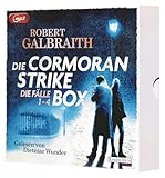 Die Cormoran Strike Box: Der Ruf des Kuckucks – Der Seidenspinner – Die Ernte des Bösen – Weißer Tod