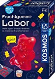 KOSMOS 658106 Fun Science - Fruchtgummi-Labor, vegane Süßigkeiten herstellen, Verschiedene Geschmacksrichtungen und Formen, Gummi-Bonbons selber Machen, Experimentier-Set für Kinder ab 8-12 Jahre